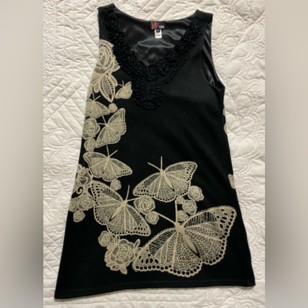 Wool mini dress